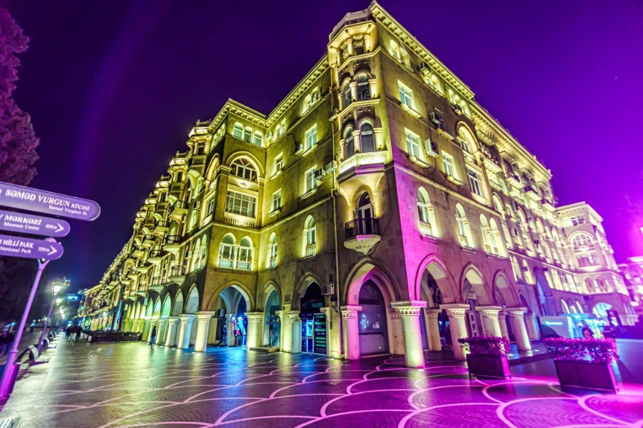 Targovu Nizami Street 4 Room Баку Экстерьер фото