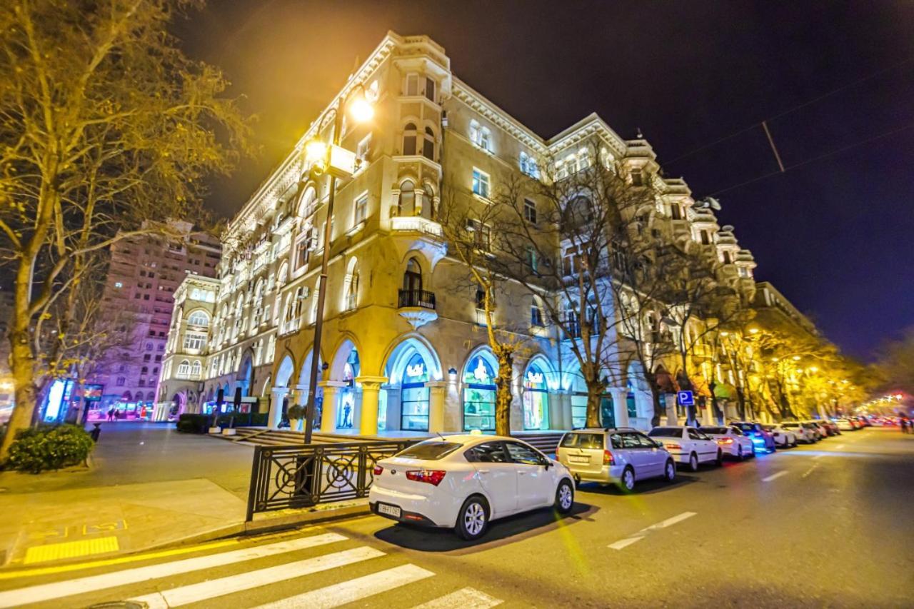 Targovu Nizami Street 4 Room Баку Экстерьер фото